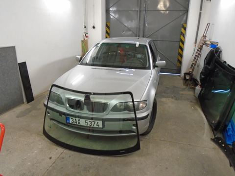 Čelní sklo